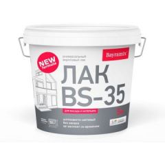 Лак Bayramix (Байрамикс) BS-35 5 кг