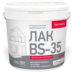 Лак Bayramix (Байрамикс) BS-35 09 кг (BS35-009)