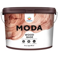 Грунт для древесины Eskaro Moda Wood Base гибридный 9 л