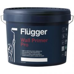 Грунтовка Flugger (Флюггер) Wall Primer Pro кроющая для внутренних работ 3 л