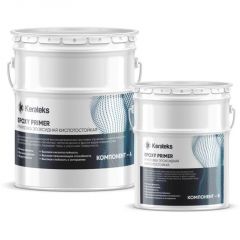 Грунтовка Kerateks (Кератекс) двухкомпонентная эпоксидная Epoxy Primer (А+В) 14 кг