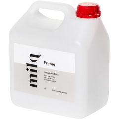 Грунт-концентрат Milq (Милк) Uni-primer 2 in 1 3 л