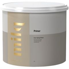 Грунтовка акриловая Milq (Милк) Color Saving Primer с высокой кроющей способностью 9 л