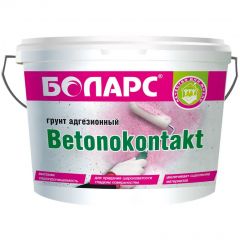 Грунт адгезионный Боларс (Bolars) Бетоноконтакт 10 кг