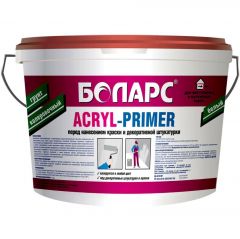 Грунт колеровочный Боларс (Bolars) Acryl-Primer 10 кг