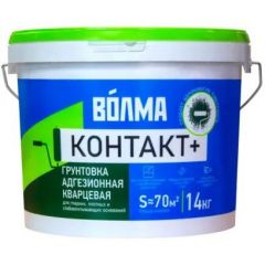 Грунтовка Волма (Volma) Контакт+ 14 кг