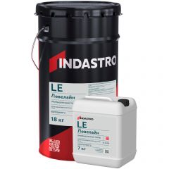 Грунт эпоксидный Indastro (Индастро) Левелайн LE 2k/100 Компонент Б отвердитель 7 кг 93965