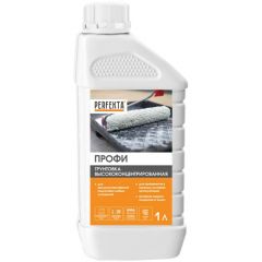 Грунтовка высококонцентрированная Perfekta (Пэрфекта) Профи 1 л
