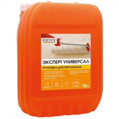 Грунтовка дисперсионная Perfekta (Пэрфекта) Эксперт Универсал 10 л