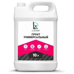 Грунт универсальный Luxors, акриловый, 10л
