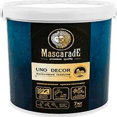 Грунт-краска Mascarade (Маскарад) Uno decor, 7 кг