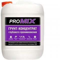Грунт-концентрат Promix (Промикс) глубокого проникновения 10 л