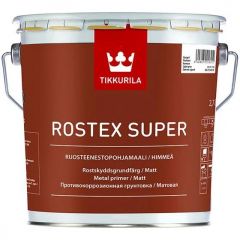 Грунт Tikkurila (Тиккурила) Rostex Super Светло-серый3 л