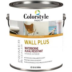 Грунт фасадный по бетону и камню Colorstyle акриловый Wall Plus CS181 3 л