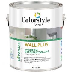 Грунт стабилизирующий микронизированный Colorstyle акриловый Wall Plus Eco Primer CS192 3 л