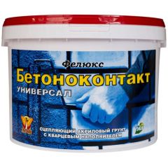 Бетоноконтакт акриловый ФеLux универсал сцепляющий 10 кг