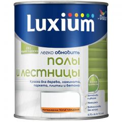 Грунт-краска Dulux (Дюлюкс) для пола легко обновить пола и лестницы полуглянцевая база BC 0,75 л