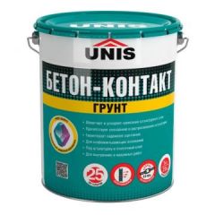 Грунтовка Юнис (Unis) Бетон-контакт 5 кг