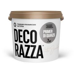 Грунт-краска Decorazza (Декоразза) Primer Di Quarzo 7 кг