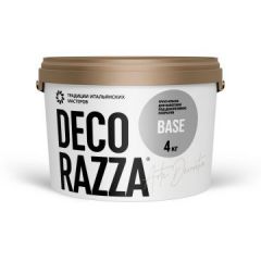 Грунт-краска Decorazza (Декоразза) Base 2,7 л