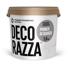 Грунт-краска Decorazza (Декоразза) Primer Di Quarzo 1,5 кг