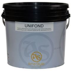 Грунт-основа Arte Style (Antica Signoria) Unifond акрил-силоксановый белый 2,5 л
