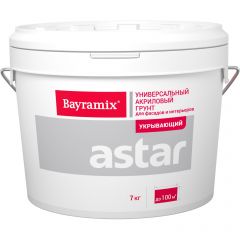Грунтовка Bayramix (Байрамикс) Astar укрывающая B1 белая 7 кг (BB1-070-wh)