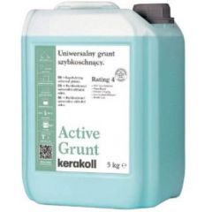 Грунтовка Kerakoll (Керакол) Active Grunt универсальная быстросохнущая 5 кг