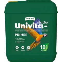 Грунт интерьерный Основит (Osnovit) Univita Studio Primer глубокого проникновения 10 л