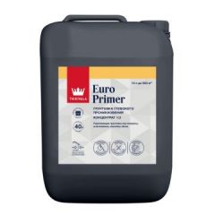 Грунтовка Tikkurila/Tikkivala (Тиккурила/Тиккивала) Euro Primer 10 л