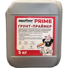 Грунт-праймер Aquafloor (Аквафлур) Prime 5 кг