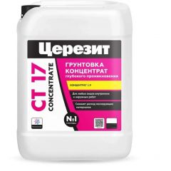 Грунтовка Ceresit (Церезит) CT 17 концентрат 1 л