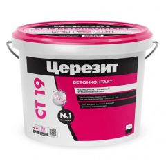 Грунтовка Ceresit (Церезит) CT 19 бетонконтакт Зима 5 кг