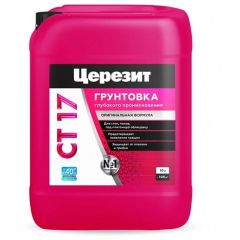 Грунтовка Ceresit (Церезит) CT 17 универсальная морозостойкая 10 л