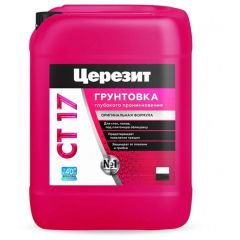 Грунтовка Ceresit (Церезит) CT 17 универсальная морозостойкая 5 л