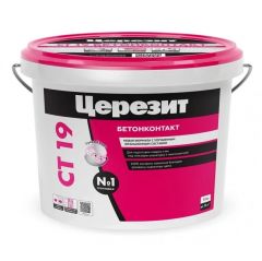 Грунтовка Ceresit (Церезит) CT 19 бетонконтакт 15 кг