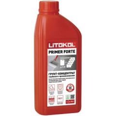 Грунт-концентрат Litokol Primer Forte глубокого проникновения 1 кг
