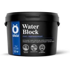 Грунт-гидроизоляция Olsta (Ольста) Waterblock 3,5 кг