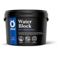 Грунт-гидроизоляция Olsta (Ольста) Waterblock 13 кг
