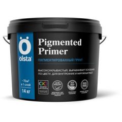 Грунтовка Olsta (Ольста) Pigmented Primer 14 кг