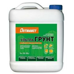 Грунт Оптимист G 113 Ультра глубокого проникновения 5 л