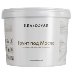 Грунт-антисептик для масла Kraskovar (Красковар) Wood Oil Primer 5 л, 1900002252