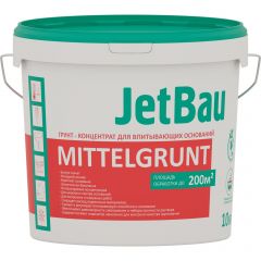 Грунт-концентрат Jetbau (Джетбау) Mittelgrunt 10 кг