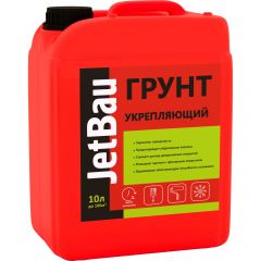 Грунт укрепляющий Jetbau (Джетбау) 10 л