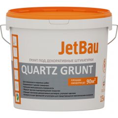Грунтовка Jetbau (Джетбау) Quartz Grunt 15 кг