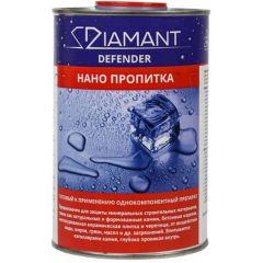 Защитная нано пропитка Диамант (Diamant) Defender для работы с эпоксидной затиркой 1 л
