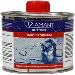 Защитная нано пропитка Диамант (Diamant) Defender для работы с эпоксидной затиркой 0,25 л