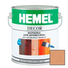 Морилка для древесины на водной основе Hemel Aqua Decorative Colorant 1217Н Коралл 0,1 л
