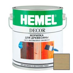 Морилка для древесины на водной основе Hemel Aqua Decorative Colorant 1219Н Бамбук 0,1 л