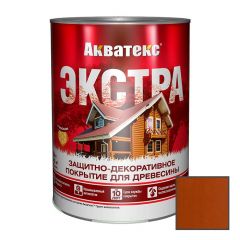 Защитно-декоративное покрытие Акватекс (Aquateks) Экстра для древесины груша 0,8 л